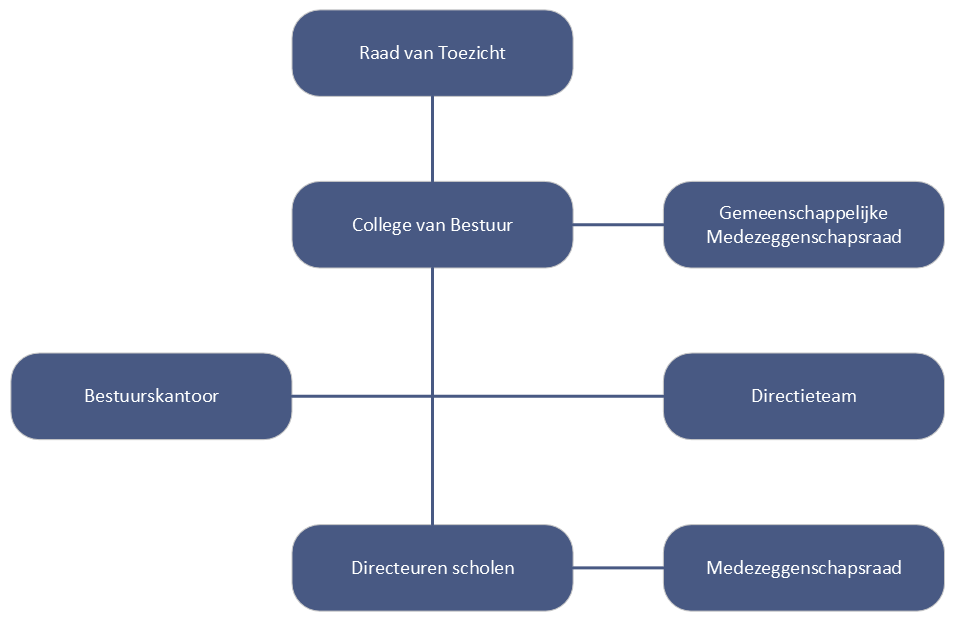 Organisatiestuctuur